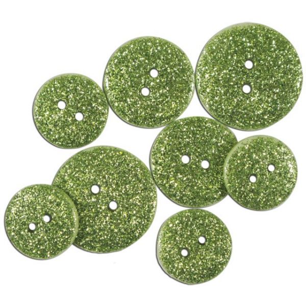NOTM482352 Favorite Findings Glitter Buttons