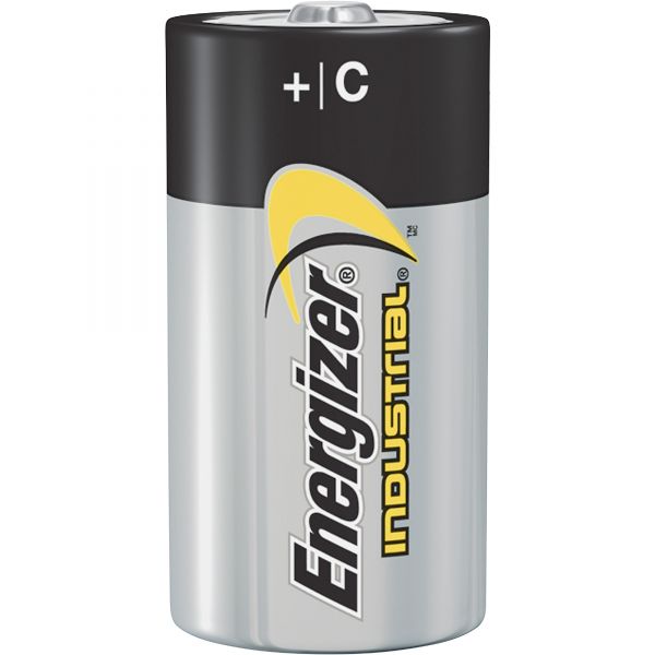 EVEEN93CT Energizer Industrial Alkaline C Batteries