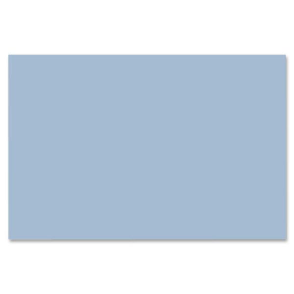 NAT22319 Nature Saver Blue Construction Paper