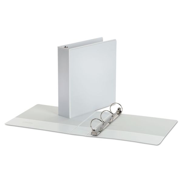 Universal Economy Round Ring View Binder, 3 Rings, 2