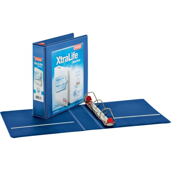 CRD26322 Cardinal XtraLife 2" 3-Ring View Binder