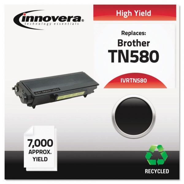 IVRTN580 Innovera Remanufactured TN580 High-Yield Toner, Black