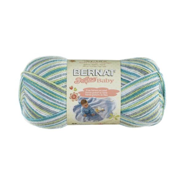 NOTM060493 Bernat Softee Baby Yarn - Prince Pebbles