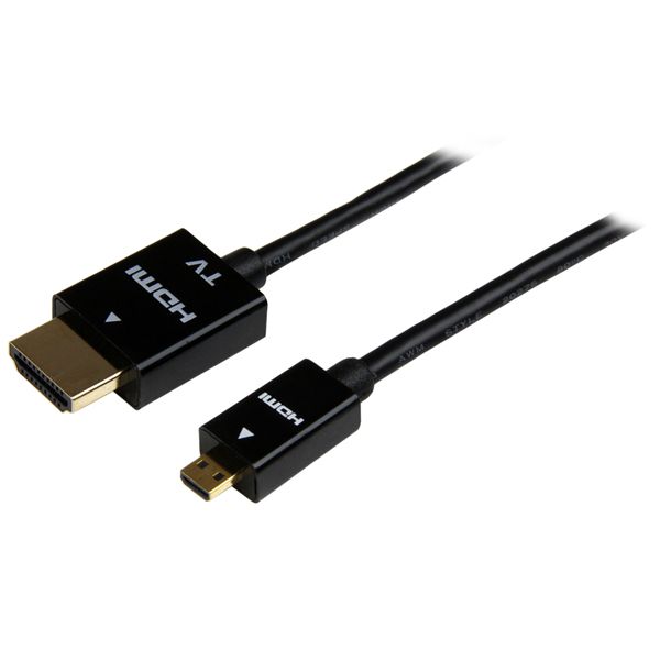 SYNX3867810 StarTech.com 5m (15ft) Active High Speed HDMI Cable - HDMI to HDMI Micro - M/M