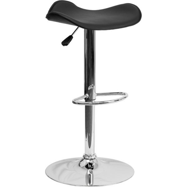 FHFCHTC31002BKGG Flash Furniture Contemporary Barstool