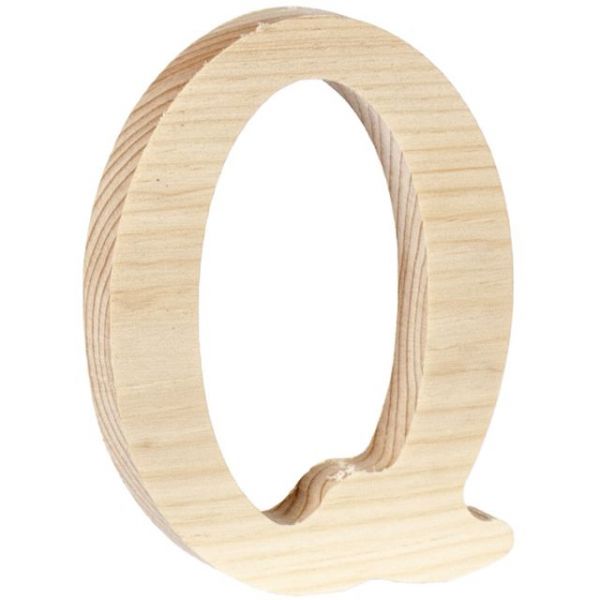 NOTM135609 Wood Letter 5"