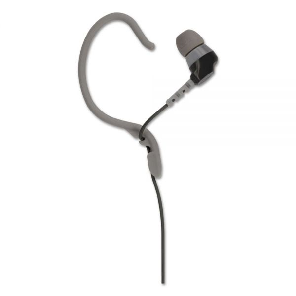 SOSHPS200BKGY Scosche thudBUDS Noise Isolation Sport Earbuds, Black