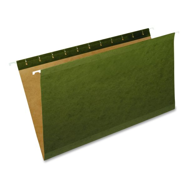 Pendaflex Premium Reinforced Hanging File Folders, Legal Size