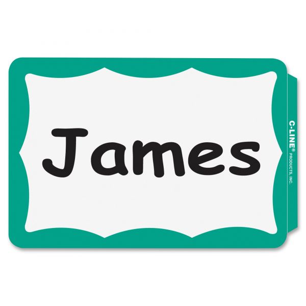 CLI92263 C-Line Self-Adhesive Name Tags