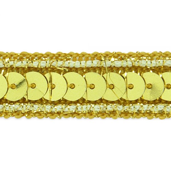 NOTM442793 Zali Sequin W/Sparkle Edge Trim 1/2"X9'