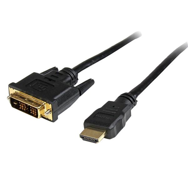 SYNX495765 StarTech.com 15 ft HDMI to DVI-D Cable - M/M