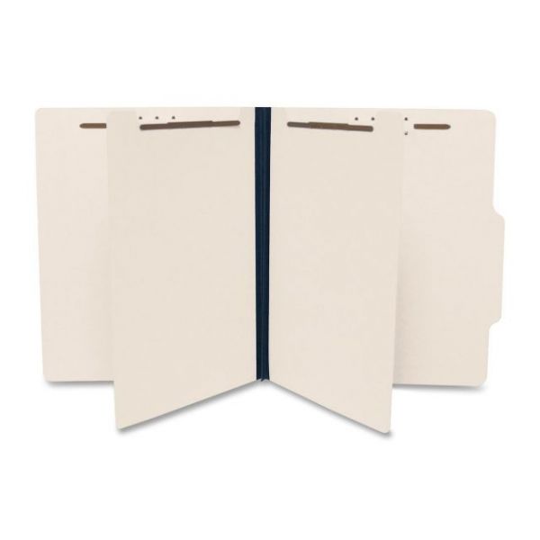 SJ Paper Top Tab Manila Classification Folders