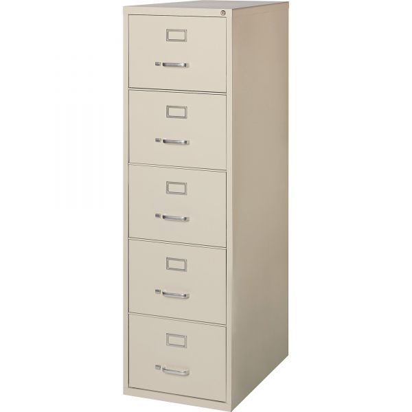LLR88048 Lorell Commercial Grade 5 Drawer Vertical File Cabinet