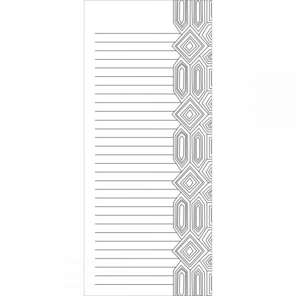 NOTM374827 Coloring Notepad 4"X9" 40 Sheets