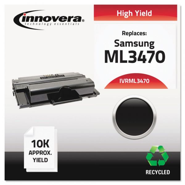 IVRML3470 Innovera Remanufactured ML-D3470B High-Yield Toner, Black