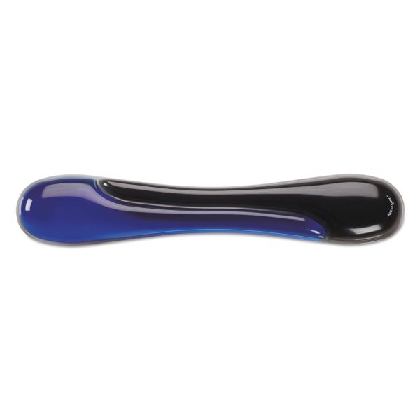 KMW62397 Kensington Duo Gel Wave Keyboard Wrist Rest, Blue