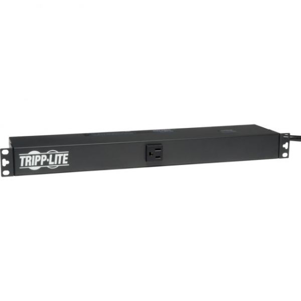 SYNX961386 Tripp Lite PDU Single Phase Basic 120V Outlets 13 5-15R 5-15P 15ft cord 1U RM