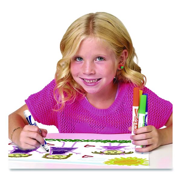 Art school 20枚 2 pack) Cra-Z-Art Washable Super Tip Art Markers, 20 Count