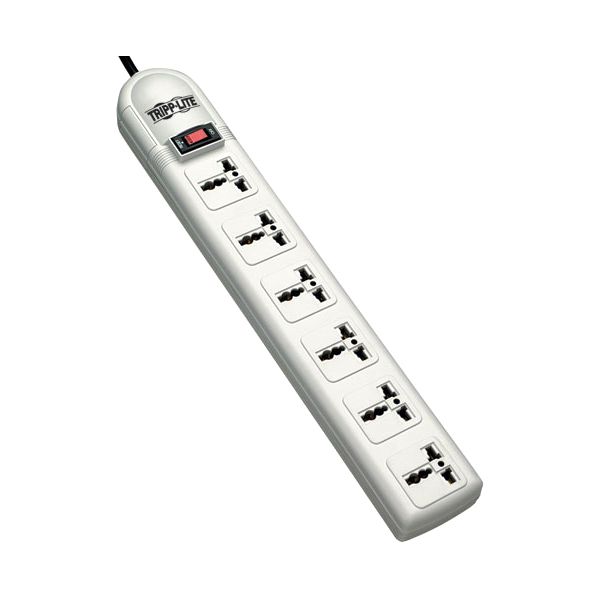 SYNX2232259 Tripp Lite International Surge Protector Power Strip 230V 6 Univeral Outlet