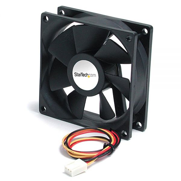 SYNX495714 StarTech.com 92x25mm Ball Bearing Quiet Computer Case Fan w/ TX3 Connector