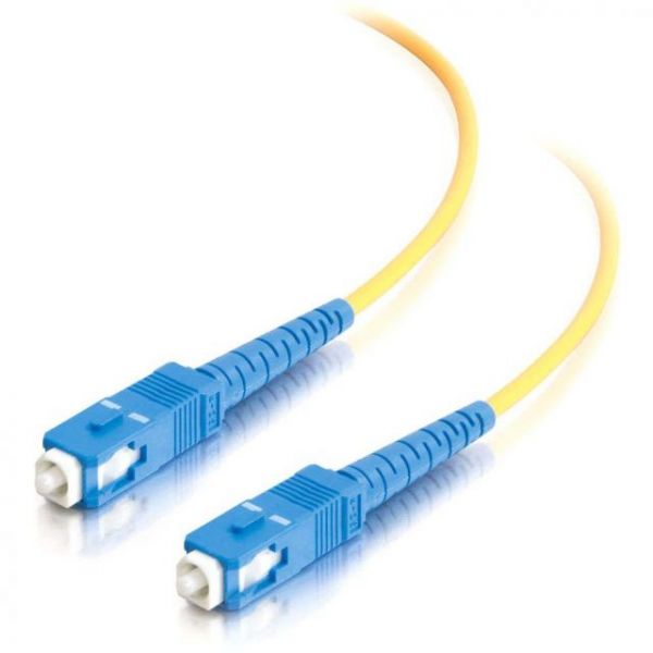 SYNX2045171 2m SC-SC 9/125 OS1 Simplex Singlemode PVC Fiber Optic Cable - Yellow