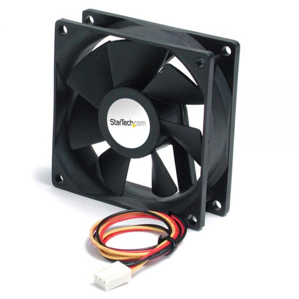 SYNX495713 StarTech.com 90x25mm High Air Flow Dual Ball Bearing Computer Case Fan w/ TX3