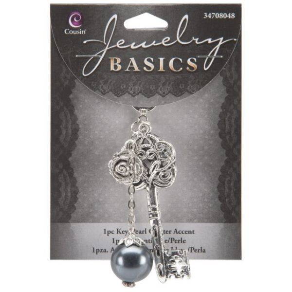 NOTM454903 Jewelry Basics Metal Accent 1/Pkg