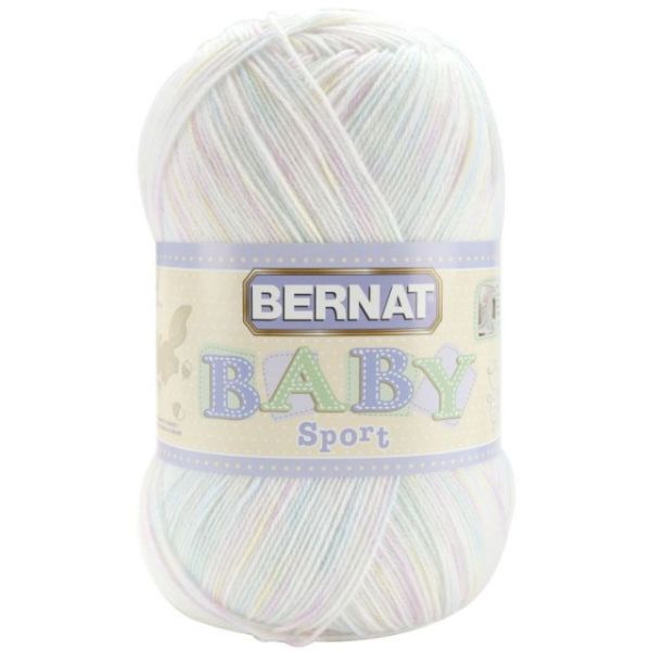 NOTM410609 Bernat Baby Sport Big Ball Yarn - Chiffon Print