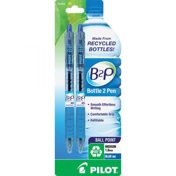 PIL32806 Pilot B2P Retractable Ballpoint Pens