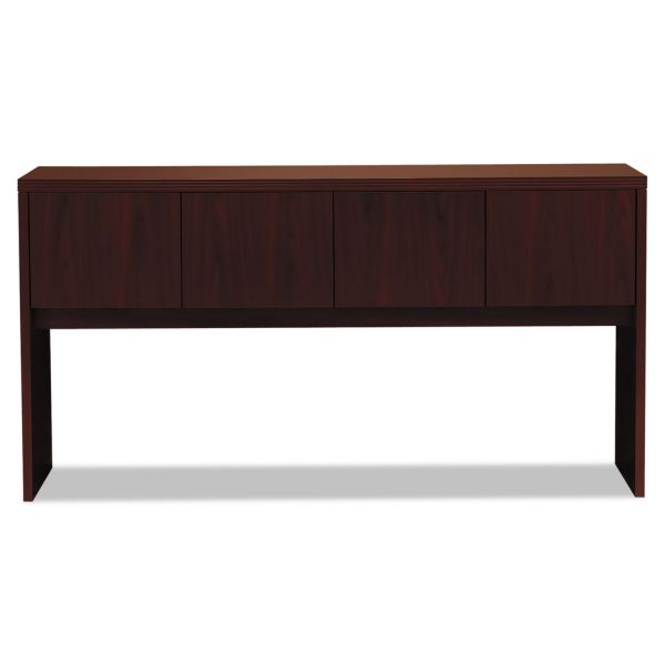 HON11534AXNN HON Valido 11500 Series Stack-On Storage, 72w x 14-5/8d x 37-1/2h, Mahogany