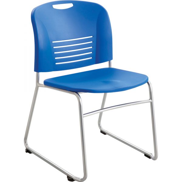 SAF4292LA Safco Vy Sled Base Plastic Stacking Chairs