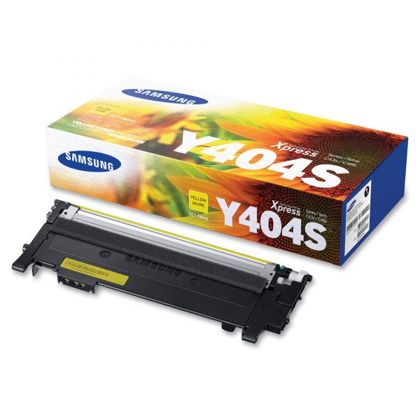 SASCLTY404S Samsung CLT-Y404S Yellow Toner Cartridge