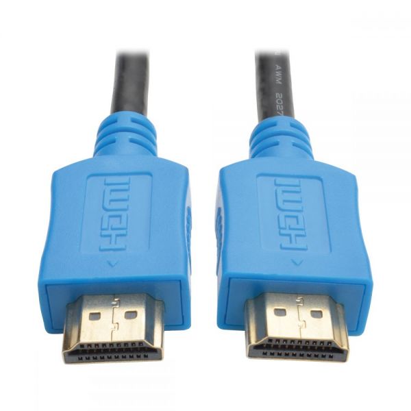 SYNX4641620 Tripp Lite 6ft High Speed HDMI Cable Digital A/V UHD HDMI 4Kx2K M/M Blue 6'