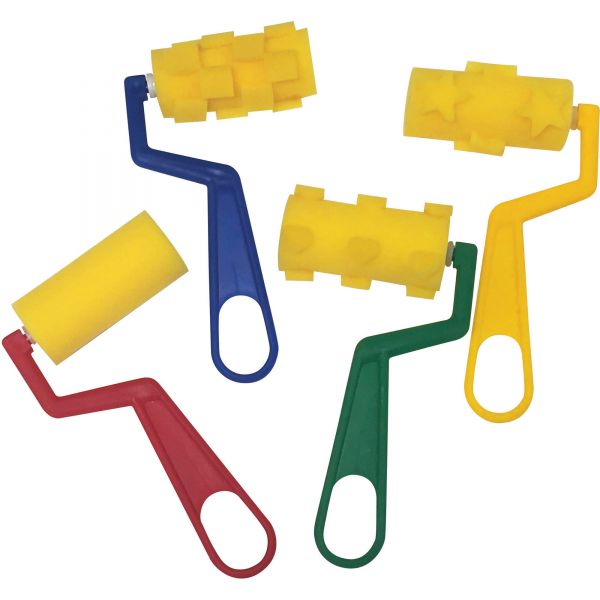 CKC5171 Creativity Street Foam Paint Rollers
