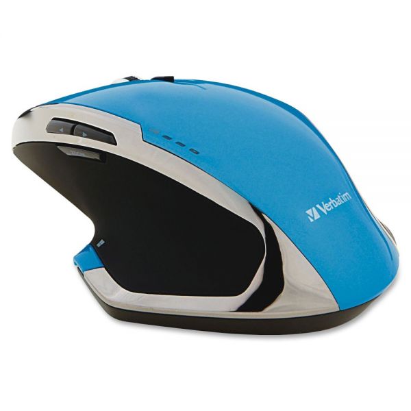 VER99019 Verbatim Wireless Desktop 8-Button Deluxe Mouse