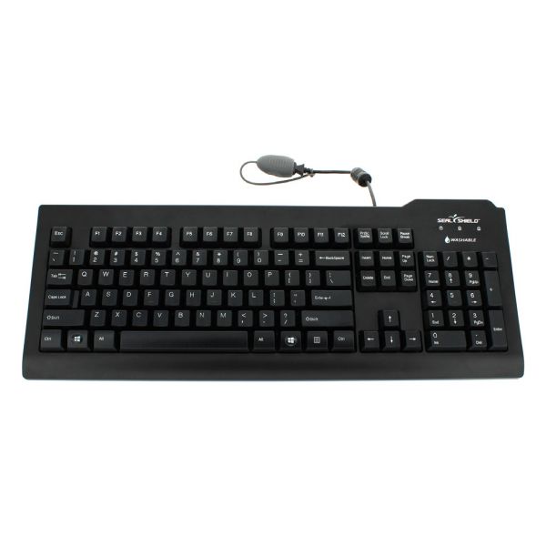 SYNX3936796 Seal Shield Silver Seal Waterproof Keyboard - SSKSV208ES