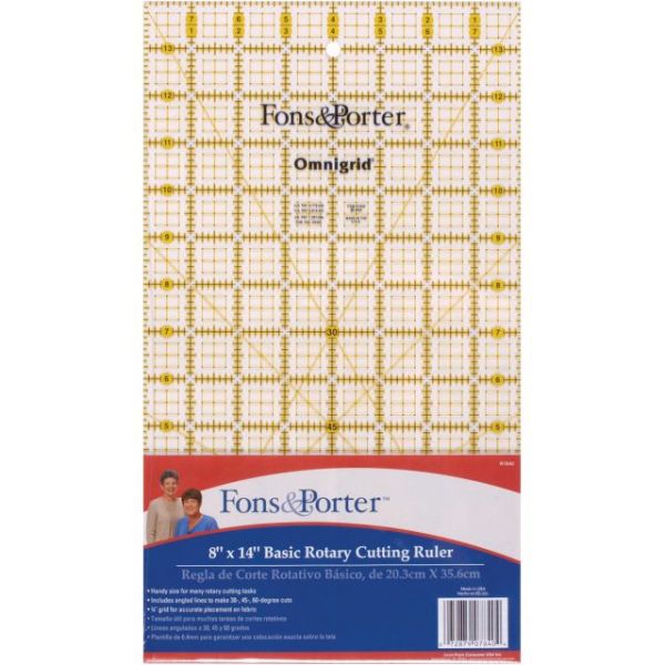 NOTM084723 Fons & Porter Rotary Cutting Ruler