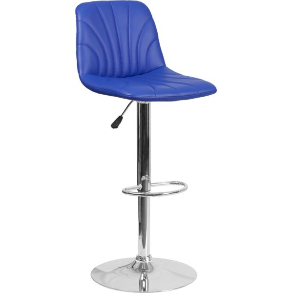 FHFDS8220BLGG Flash Furniture Contemporary Barstool