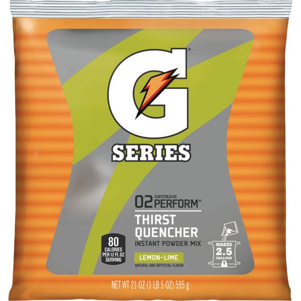 QKR03969 Gatorade Yellow Thirst Quencher Mix Pouch