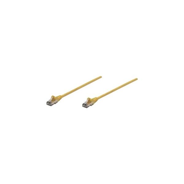 SYNX3658832 Intellinet Patch Cable, Cat6, UTP, 7', Yellow