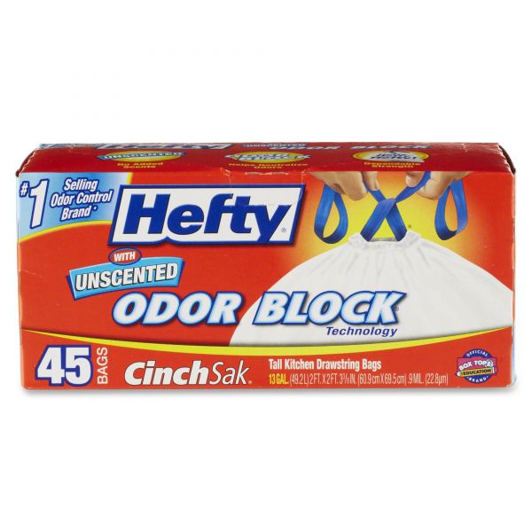 RFPE48259CT Hefty Renew 13 Gallon Trash Bags
