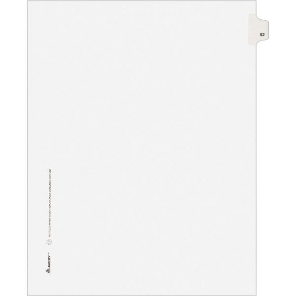AVE82250 Avery Side-Tab Legal Index Dividers