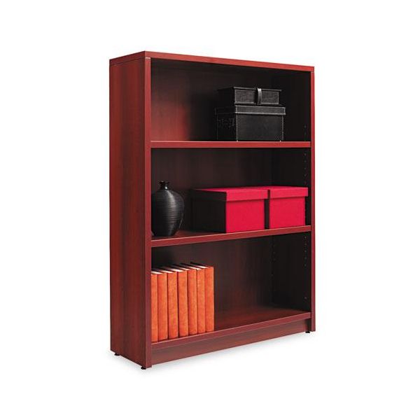 GLBABC48AWC Global Adaptabilities 3-Shelf Laminate Bookcase