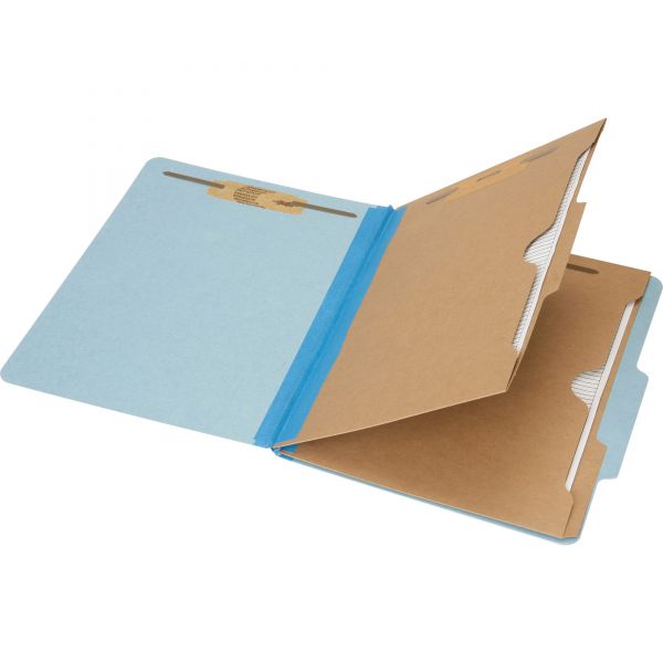 NSN6006984 SKILCRAFT 2-Divider Pressboard Classification Folders