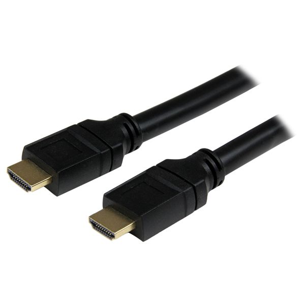 SYNX3747415 StarTech.com 25 ft 7m Plenum-Rated High Speed HDMI Cable - HDMI to HDMI - M/M