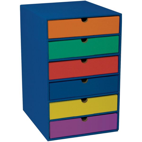 PAC001312 Pacon Six Shelf Literature Organizer