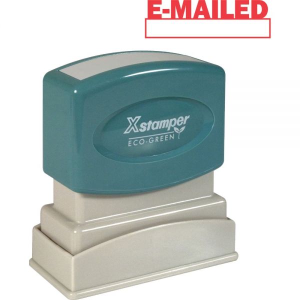 XST1650 Xstamper E-MAILED Window Title Stamp