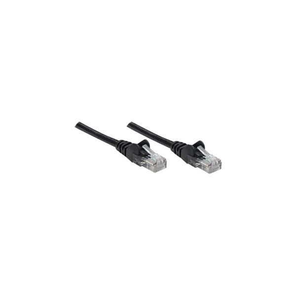 SYNX3658755 Intellinet Patch Cable, Cat5e, UTP, 1.5', Black
