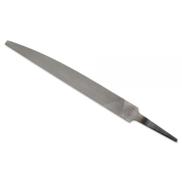 NCH06867 Nicholson Machinist's Triangular Boxed Knife File, 6in