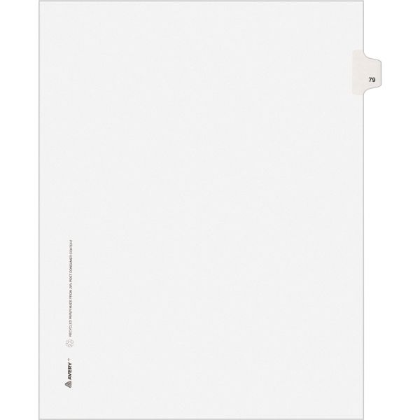 AVE82277 Avery Side-Tab Legal Index Dividers